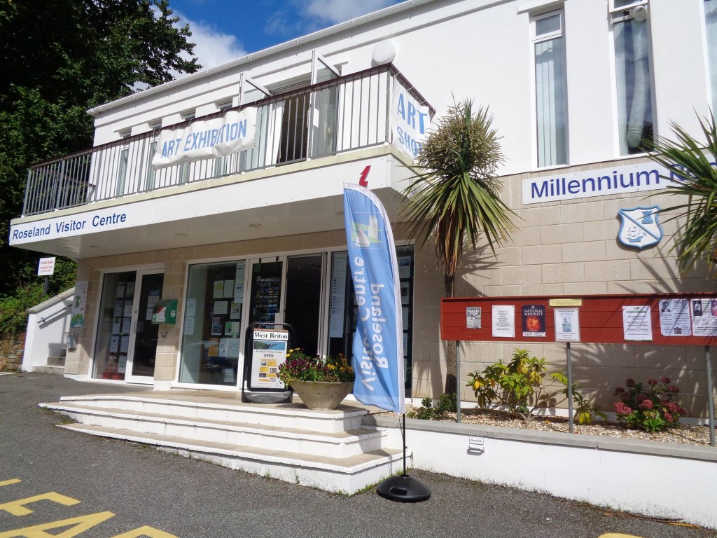 roseland visitor centre